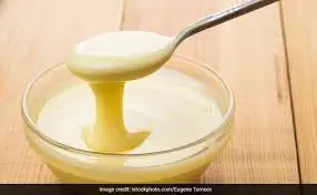 condensed milk