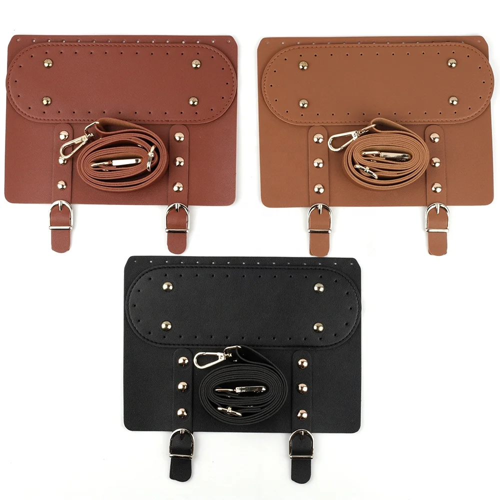 New DIY Bag Set Ladies Bag Accessories Allow Handmade Leather with Best Quality and Durable Handmade Bag Set