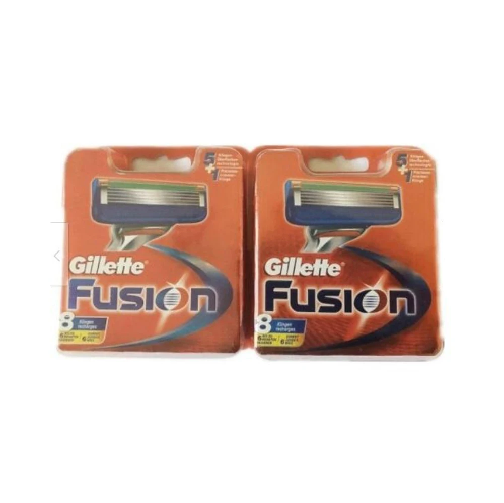 Gillette Fusion5 Razor Blades, 8 Blade,gillette mach 3 razor blades Refills wholesale