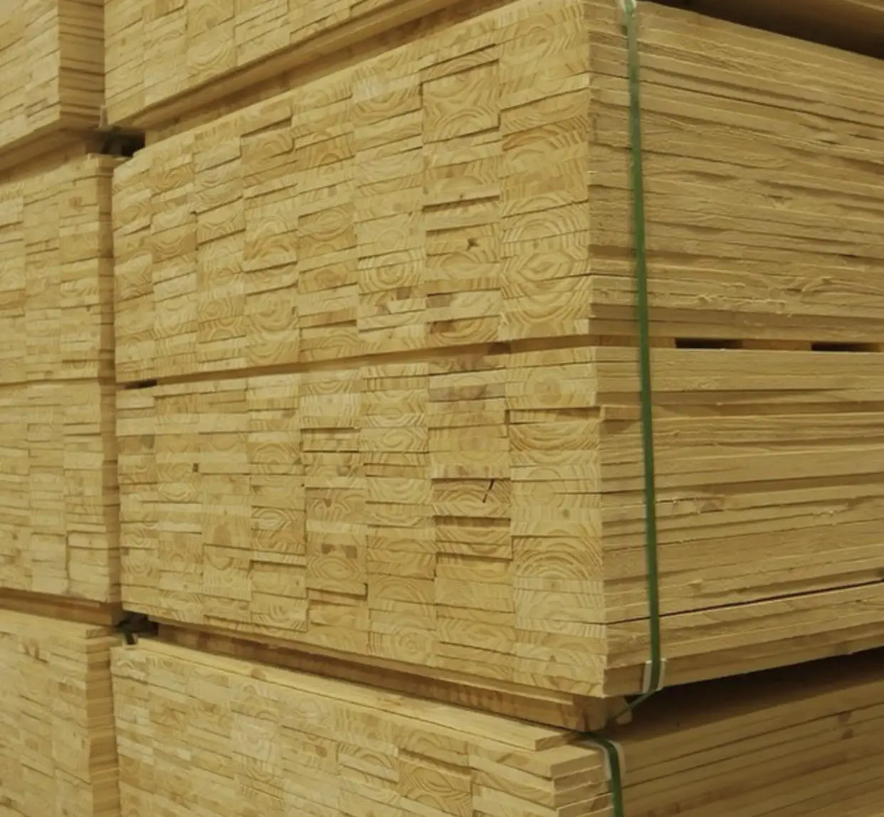 S4S Edge Pine Wood Lumber