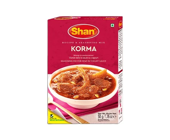 Рецепт смеси shan korma