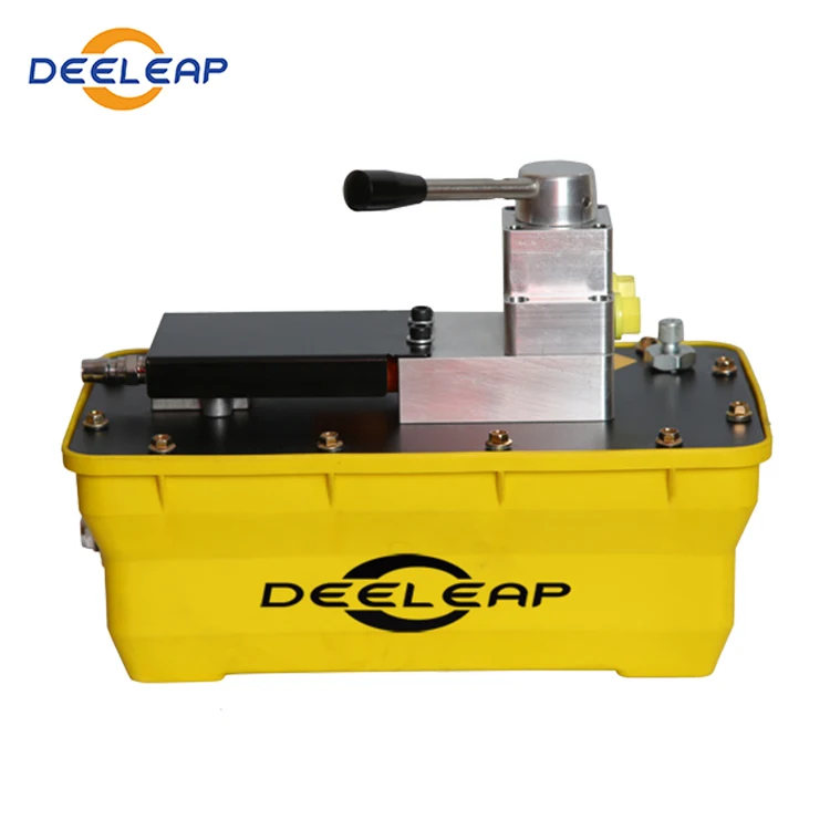 Hot Selling High Quality Double-Acting PAD12 Air Hydraulic Oil Pump Station