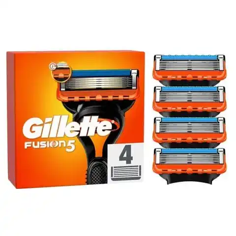 Оптовая продажа мужские бритвенные лезвия Gillette Fusion5/Gillette Mach3 чувствительные лезвия/Gillette Proglide