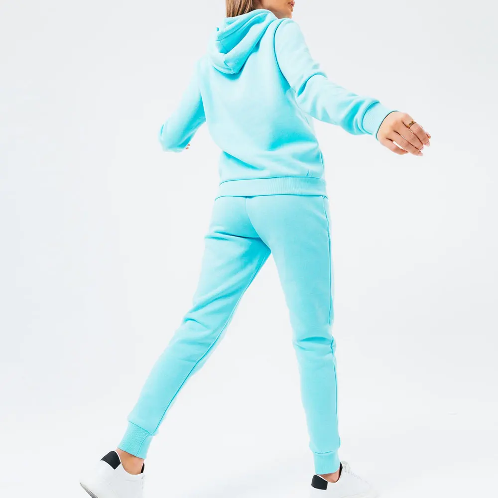2022 Распродажа с завода Стильный хлопковый весенний спортивный костюм из 2 предметов капюшоном женские комплекты женский зимний сделанный в Пакистане