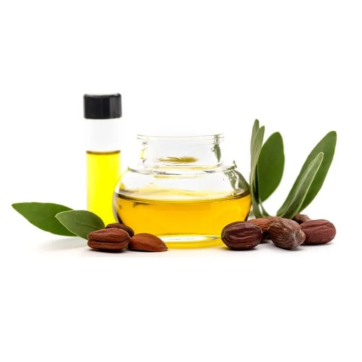 Pure And Organic Jojoba Oil Virgin Carrier Oil Unrefined Jojoba Oil For Hair Growth, Skin, Health Care & Personal Care