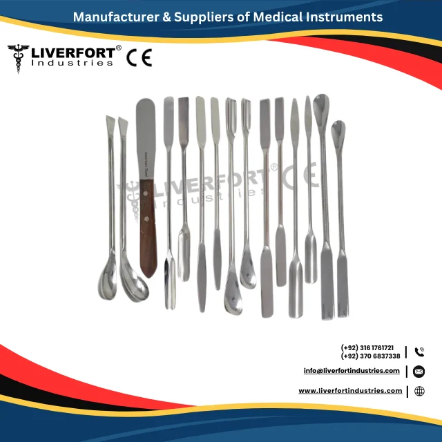 German Dental Wax & Modelling Carvers Lecron Mixing Spatula Laboratory Technician Kit Set of 10 Surgical Medical Instruments CE