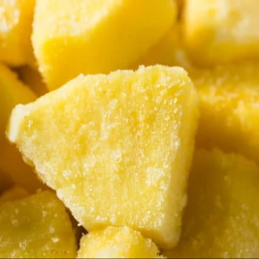 Замороженные кубики и кубики iqf, ананас, лучшие свежие фрукты, Экспорт из Китая, Таиланд