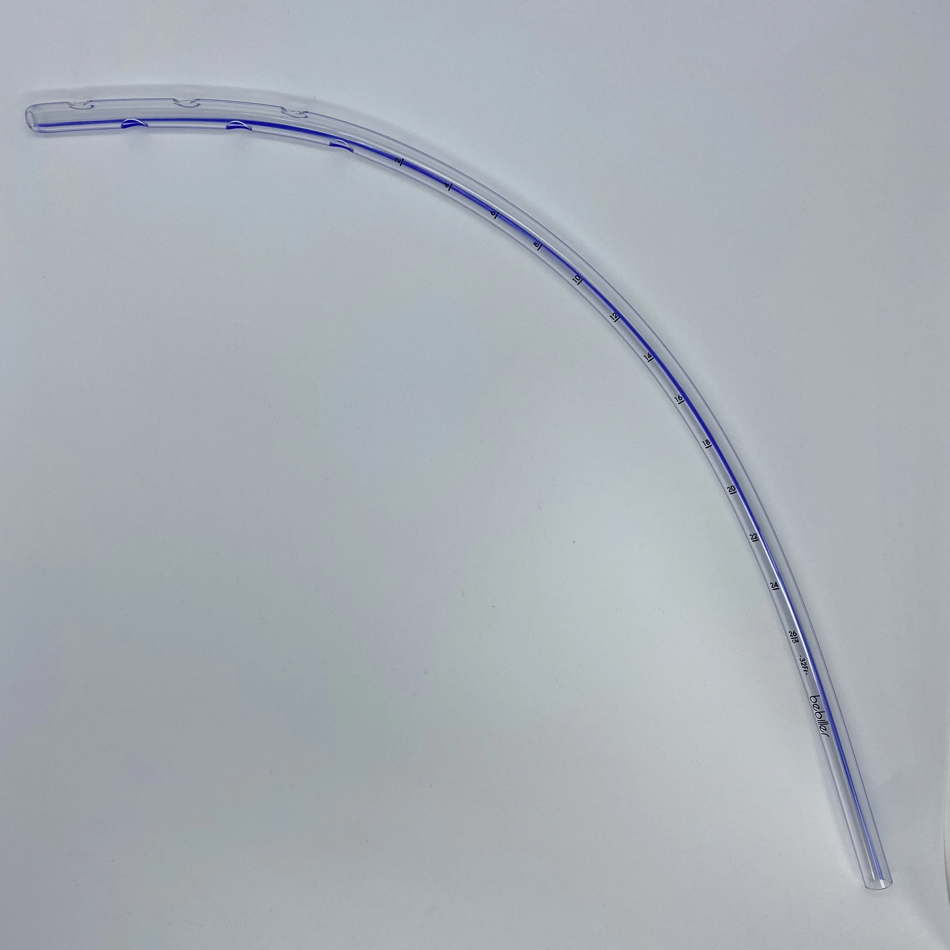 Disposable Thoracic Catheter in 12 CH/40 CH Sizes for Bed Pads