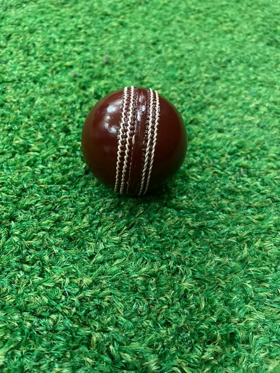 Top Quality Sports Red Leather Made cricket Training Hard Balls With Customized Brand Name