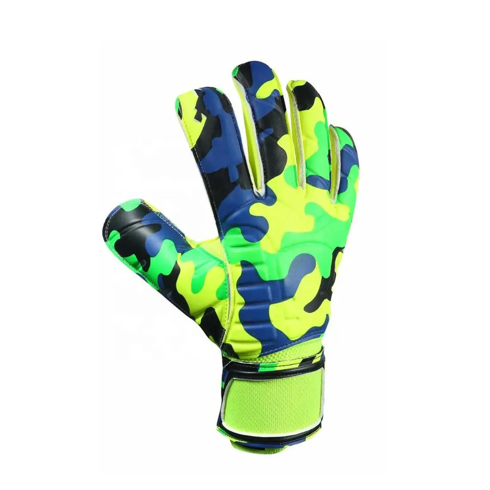 High quality soccer goalkeeper sports professional goal keeper football gloves