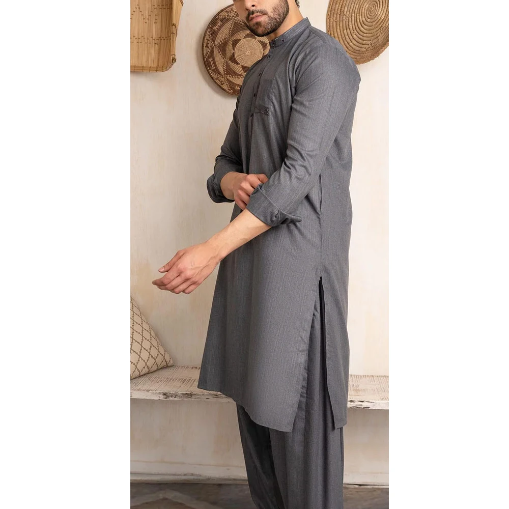 Мужской костюм Shalwar Kameez новейший стиль оптовая продажа высококачественный Настраиваемые цвета бестселлер этнический shalwar