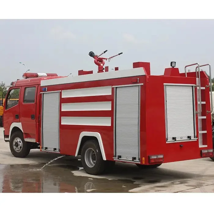Dongfeng 12000 Liter Water Fire Fighting Truck Price for Fire Emergency Engine