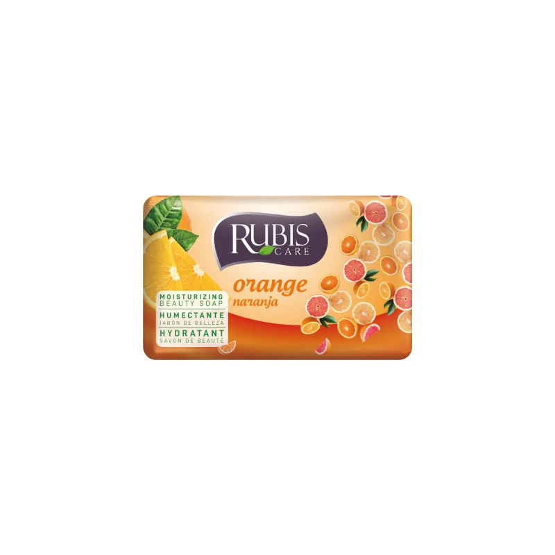 Rubis  6 x 110 gr Individual Paper Wrapped Beauty Skin Care for Hand  and Body Cleaning Cocoa Butter Variant Soap