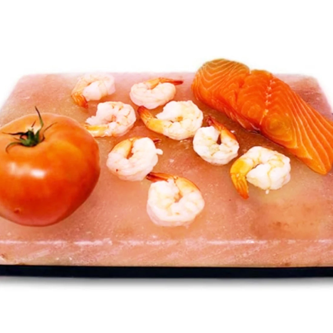 Himalayan salt cooking slabs Fruits And Meats natural crystal Slabs BBQ slabs with tray Wholesale Price