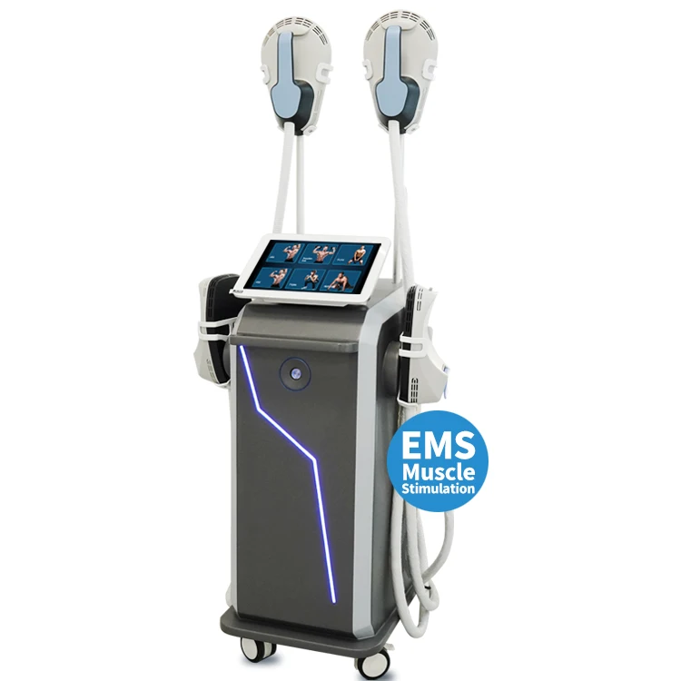 Стимулятор для мышечного строительства Ems аппарат Похудения slim Beauty 10 Tesla neo Rf система скульптурирования