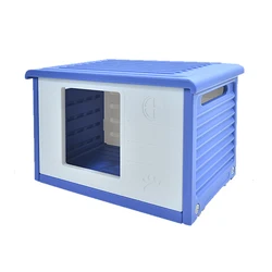 Fashion new cheap waterproof folding plastic indoor small dog bed cat bunk beds pet bed funny