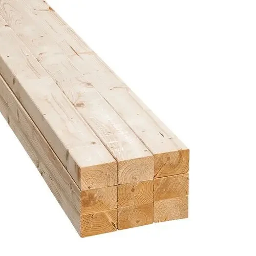 Construction Wood Construction Wooden Beam Pine Poplar lumber Lvl 50MM Studs Primed Lumber For Roof