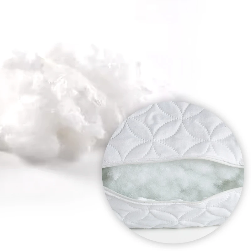 Best Price Virgin 15D Oeko-Tex Certified Soft Feel 3D/7D Hollow Conjugated Staple Polyester Fiber Stuffing Filling Material
