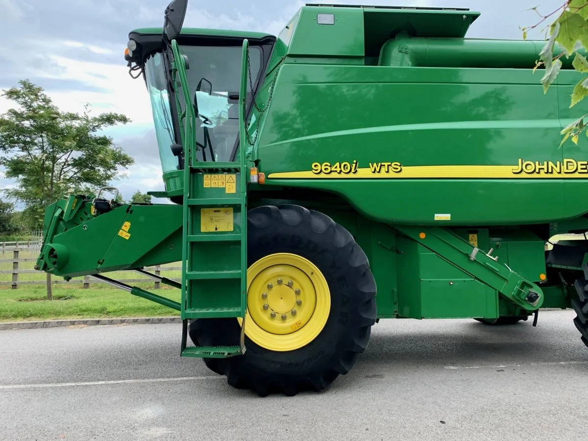 Buy Cheap Price Second Hand Fairly Used Quality John Deer Combine Harvesters For Sale From Uk