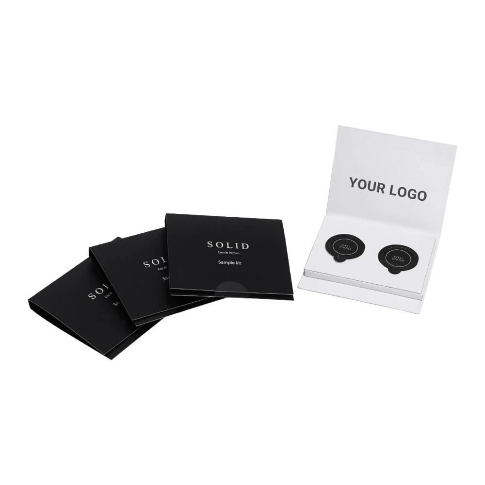 Luxury Portable Solid Perfume & Eau de Parfum Set Long-Lasting Fresh Fragrance Oil for Department Stores