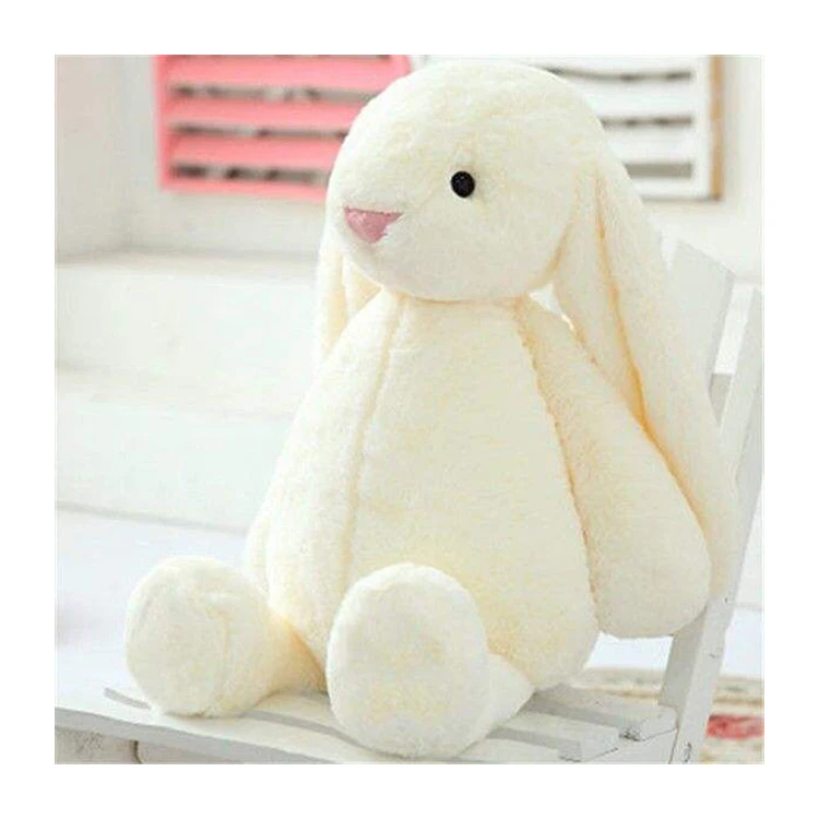 Wholesale 30 cm Unisex Cute Easter Rabbit Plush Bunny Soft Cotton Stuffed Animal Toy Perfect Easter Gift for Kids Boys Girls