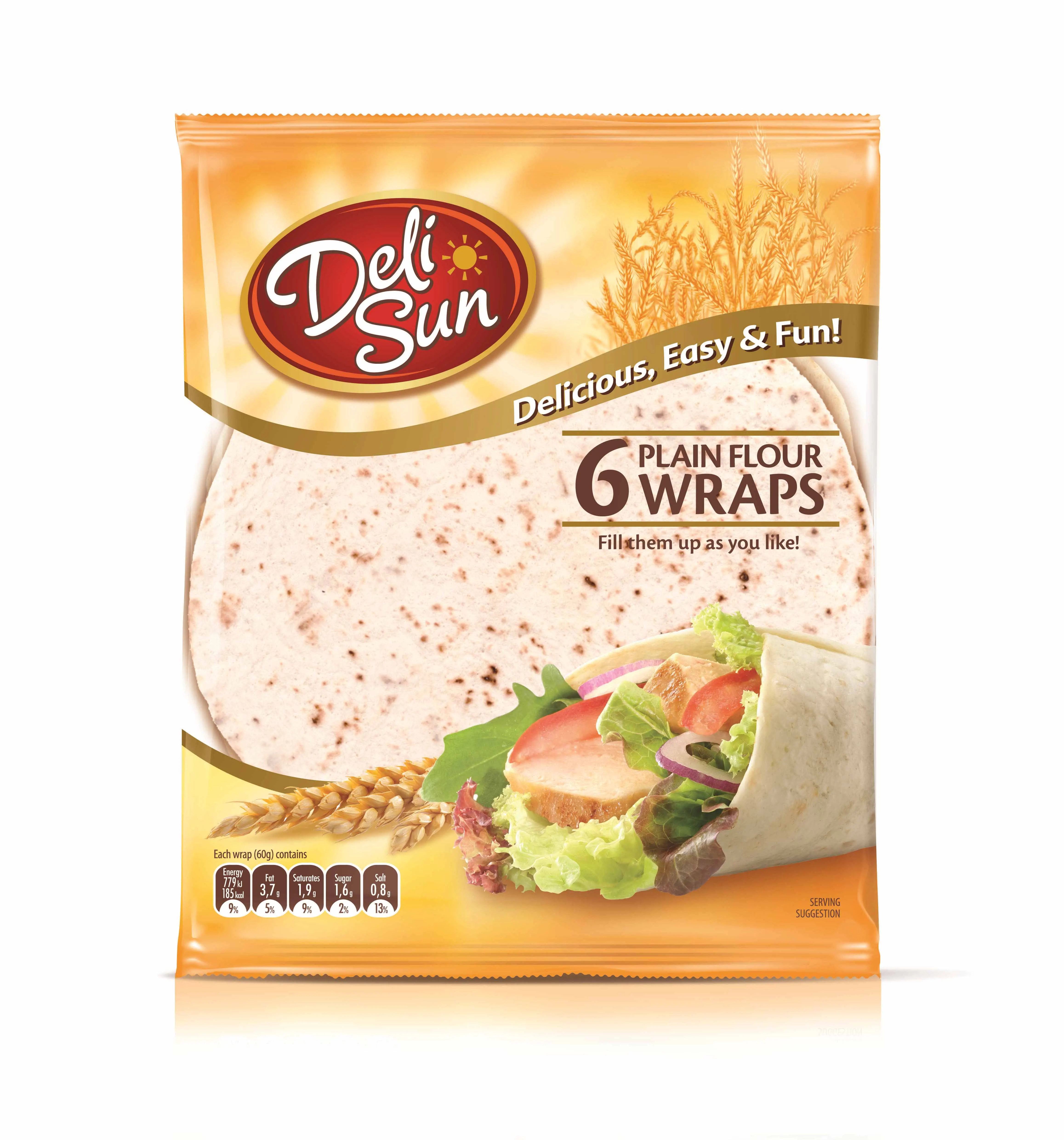 Quality Guaranteed Corn Tortilla Wraps 360g with 15% Cornflour IFS certificate No Flavour Good End Price For Enchiladas Burritos