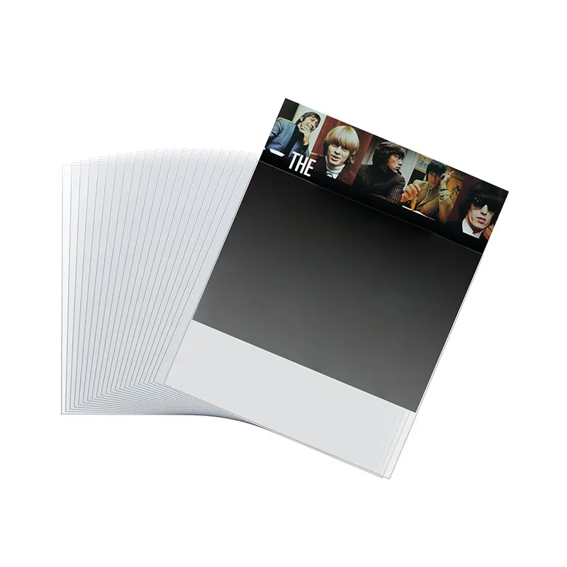 High Quality Resealable Clear Plastic Cd Sleeves Album Packaging Bags Lp Vinyl Record Outer Sleeves