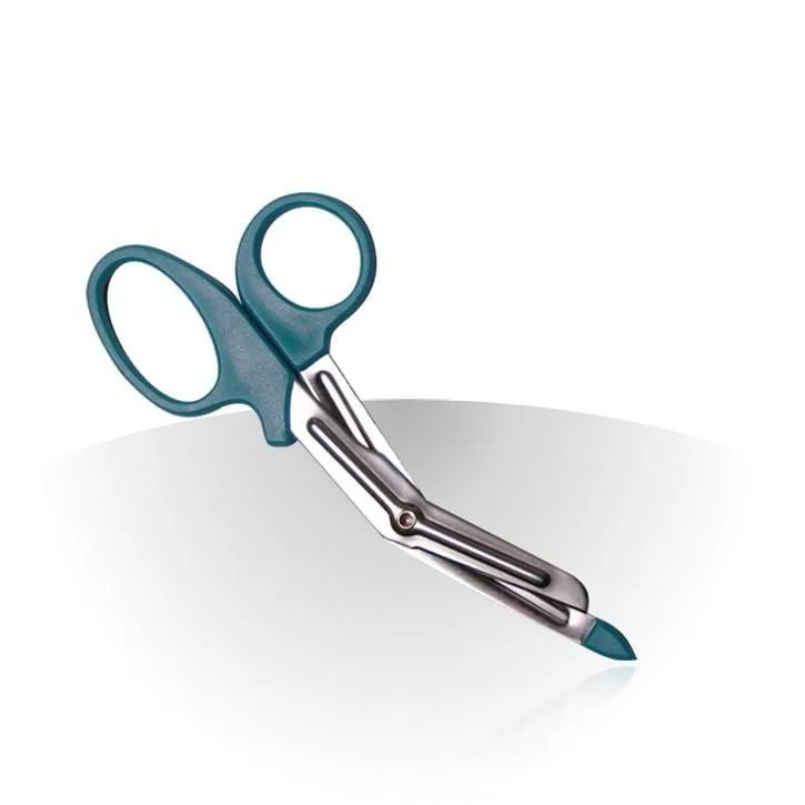 Professional Medical Nurse Utility Scissor, Bandage Scissor 15cm Trauma Utility Bandage Nursing Scissor Stainless Steel