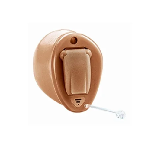 Freshly New Products Signia Hearing Aids Prompt Custom  hearing aids 8 Channels Programmable Comfort and Ease of Use Beige Color