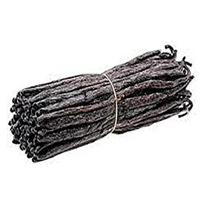 Cheap Price Chocolate Brown Dried Plants Export Madagascar Importers Spice Extract Vanilla Beans Sticks For Sale