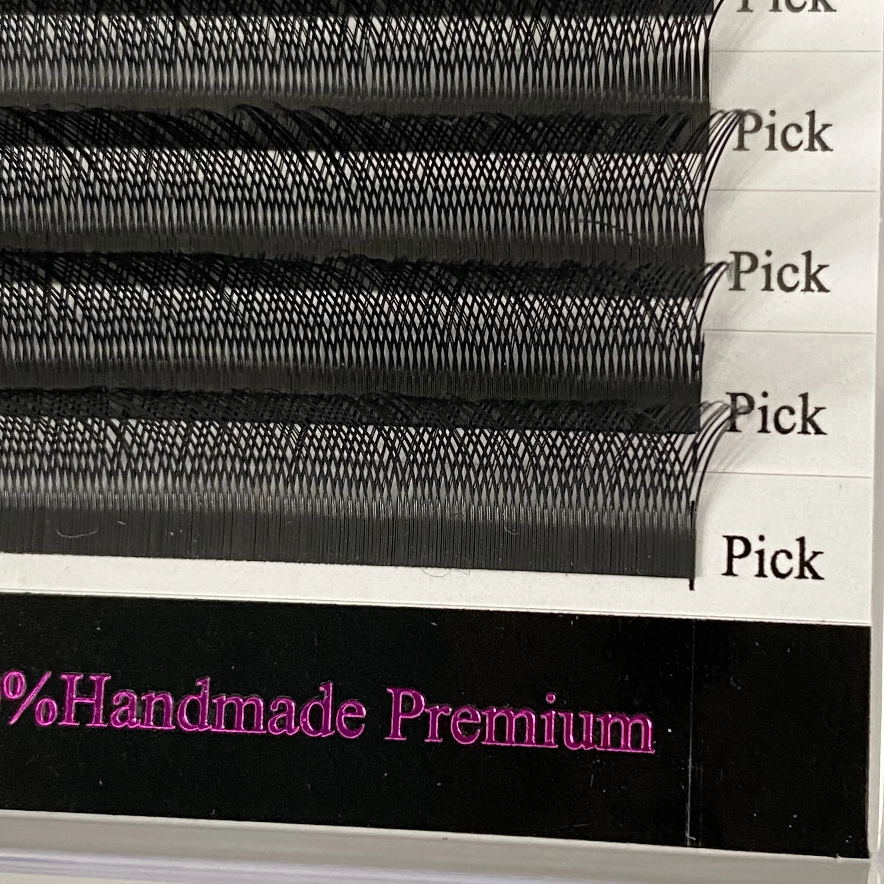 Wholesale Grafting Eyelash Extension Y YY Shape Premade Volume Fans Lashes Soft Individual Faux Lash