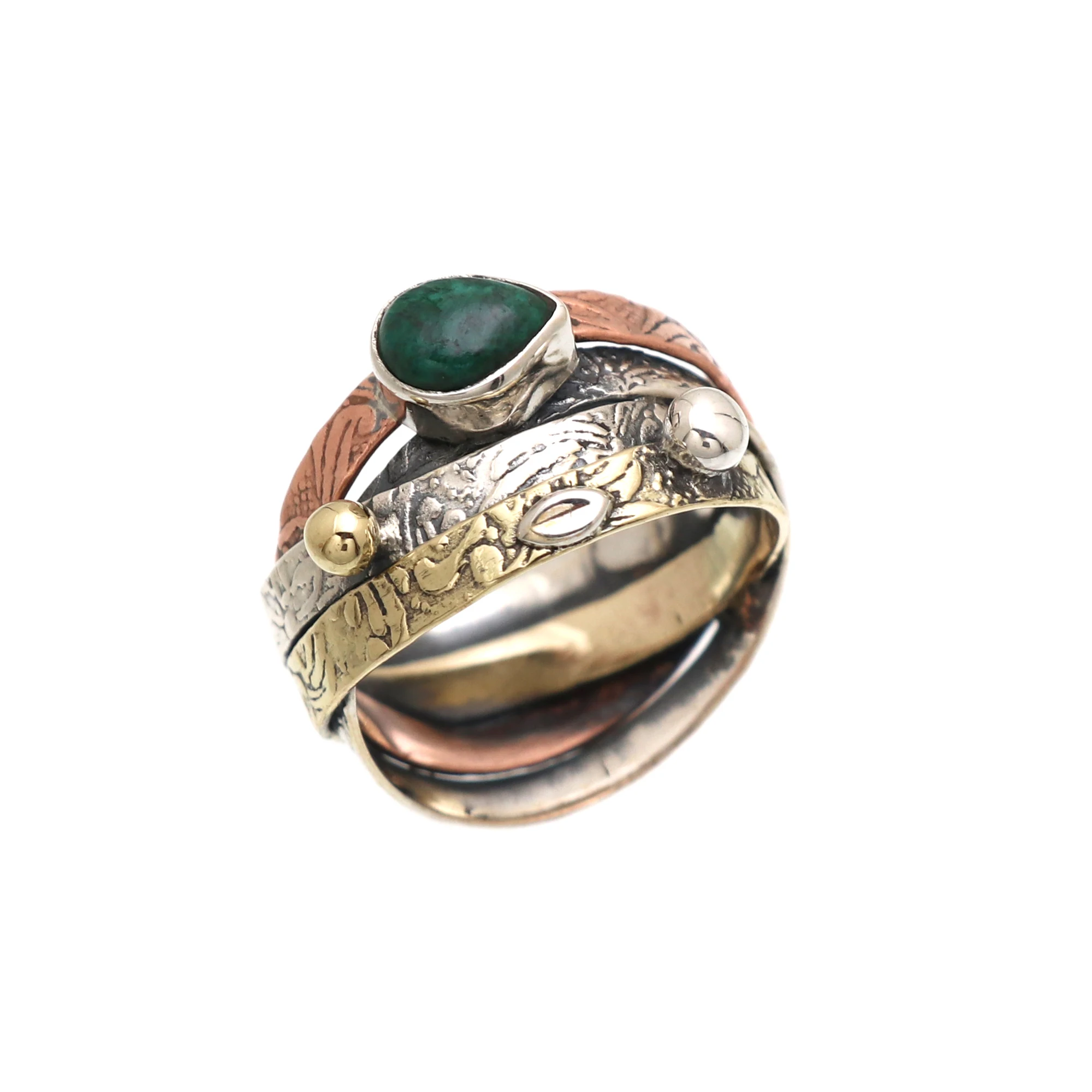 Handmade Natural Sterling Silver 925 Ring Perfect Gift Her Mom Wife Birthstones Moonstone Garnet Pearl Coral Wedding Party