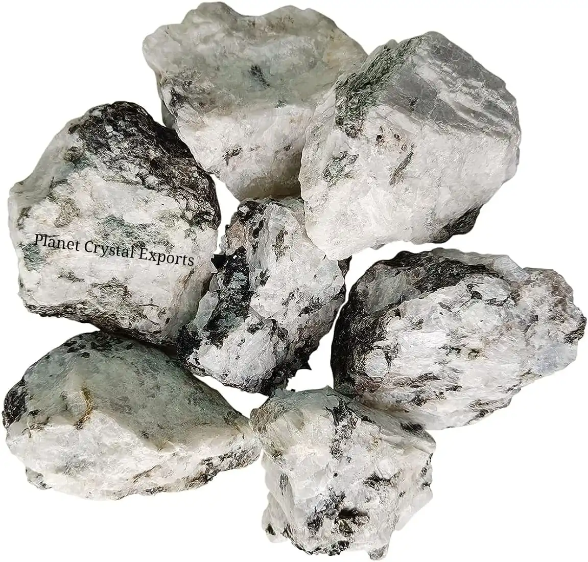 Wholesale Natural White Rainbow Moonstone Raw Rough Stone For Multi Purpose Uses Stone Buy From planet Crystal Exports