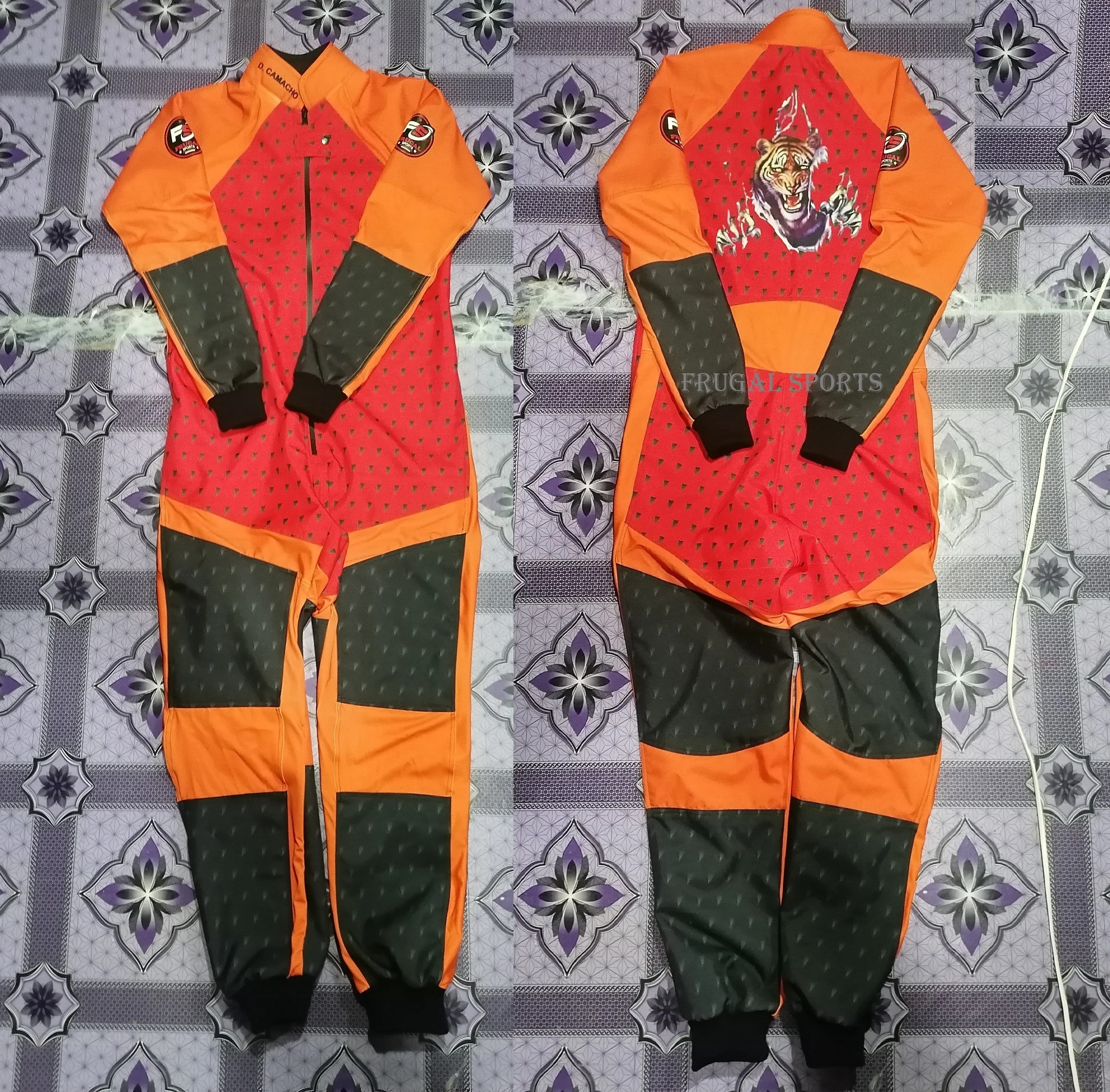 Customized Design skydiving Sublimation suits Freefly Sportswear Breathable  on affordable price