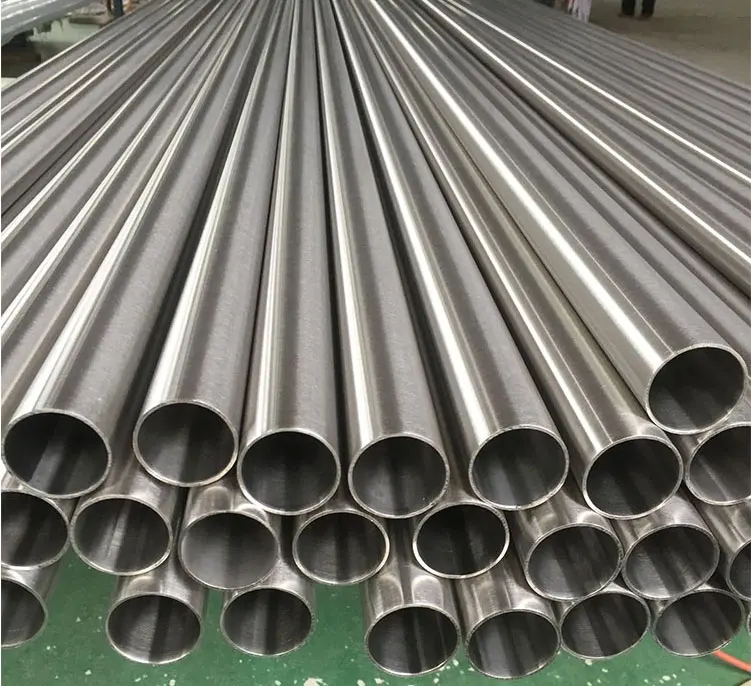 China Manufacture ASTM SUS 2 4 6 8 Inch Tubos Acero Inoxidable 201 316L 304 304L Stainless Steel Tube