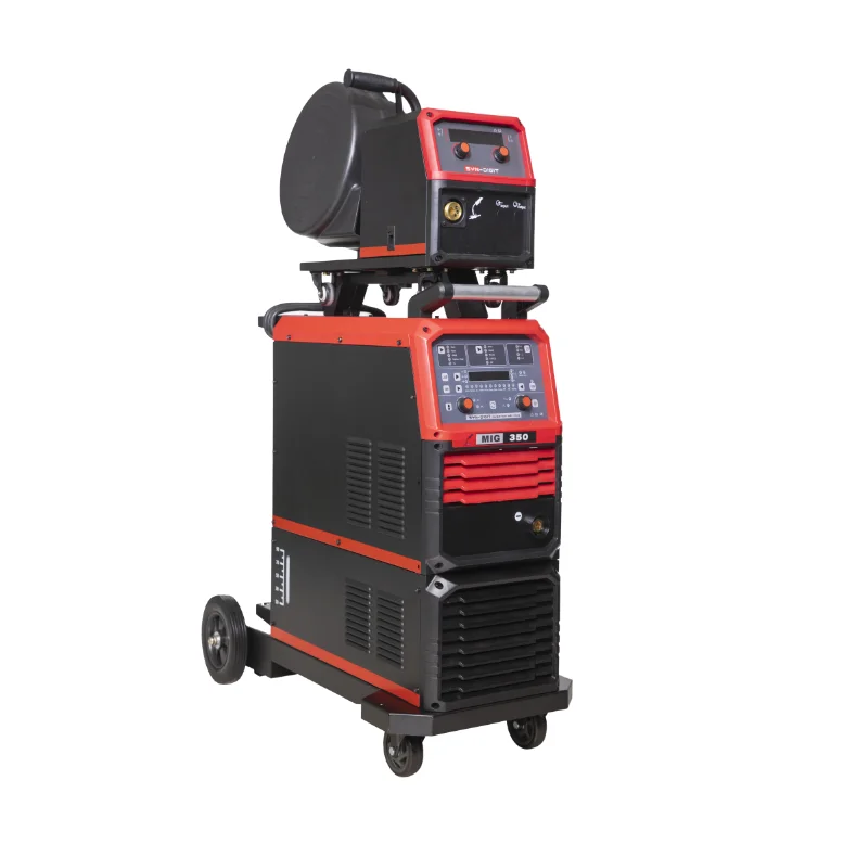 MIG Welding Machine for Stainless Steel Carbon Steel Industrial Use IGBT Module MIG/MAG/MMA Welders MIG-350W