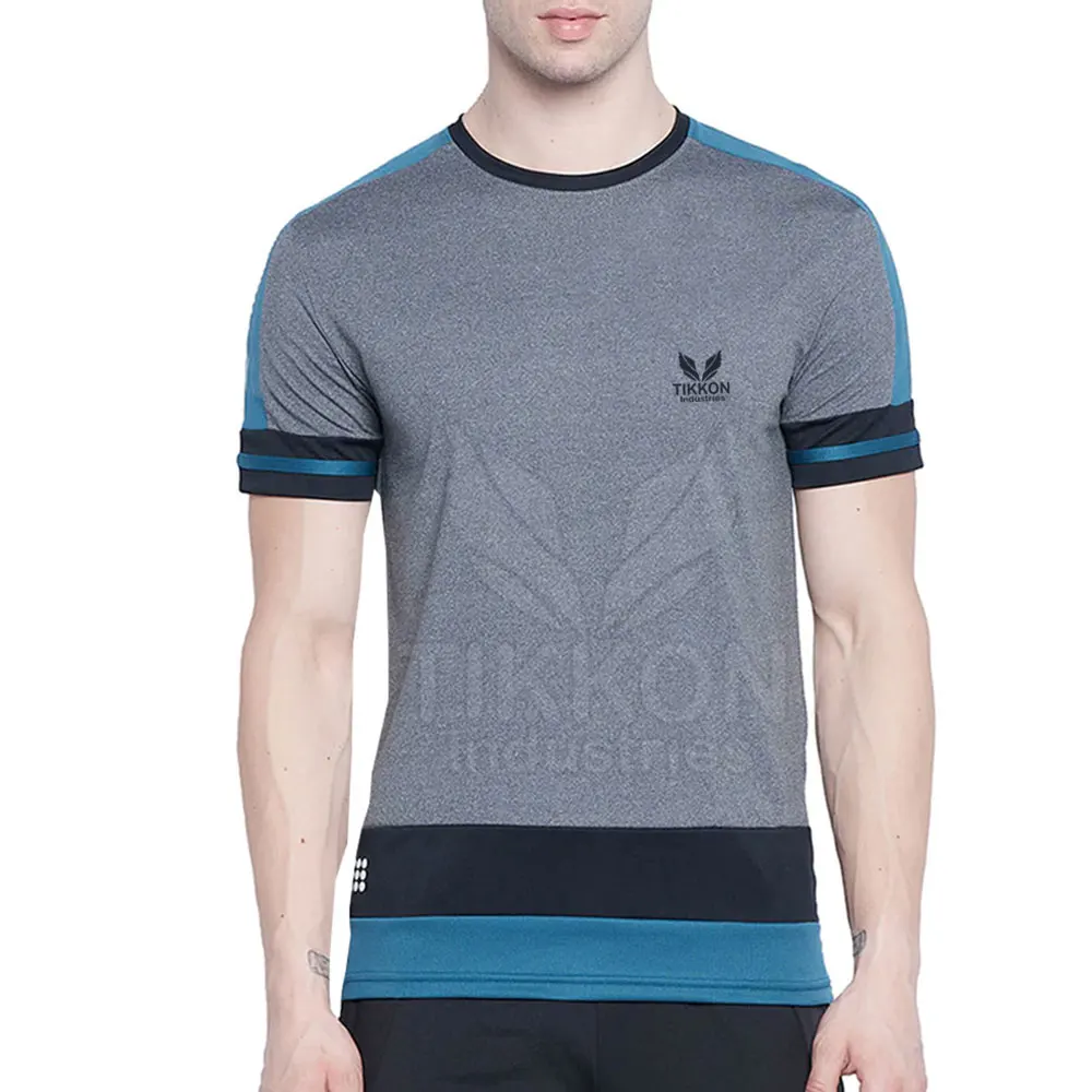 Good Quality Men T-Shirt Cotton Polyester Men T-Shirt New Style Custom Color Sustainable Men T-Shirt