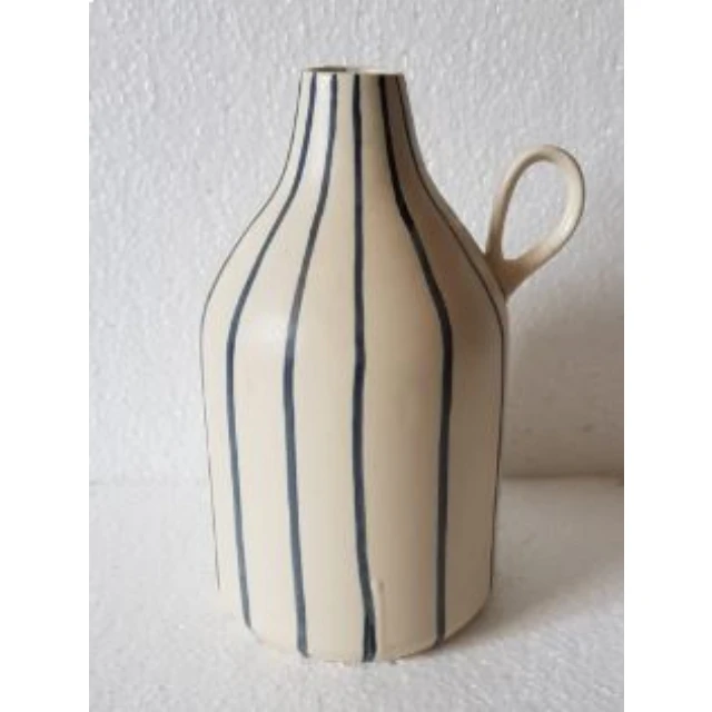 Ceramic Vase Home Accessories Vases for Interior Living Room Decorative Plant Pots White Porcelain Flower Vases For Room Decor