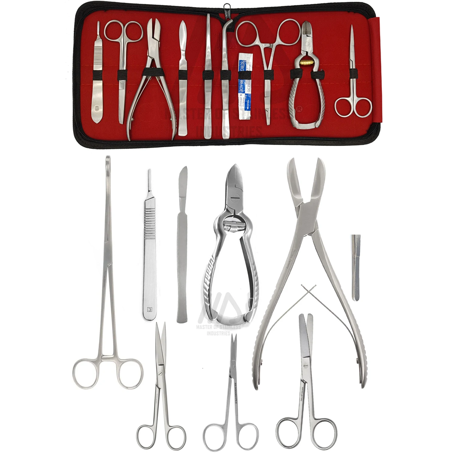 OEM ISO Certified Aquarium Tools Coral propagation tools stainless steel coral reef cutters coral fragging tools kit kitchen PK