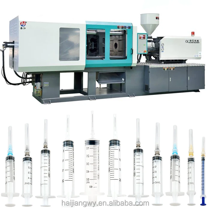 3ml 5ml syringe full production line injection molding machine making machine syringe assembly machine