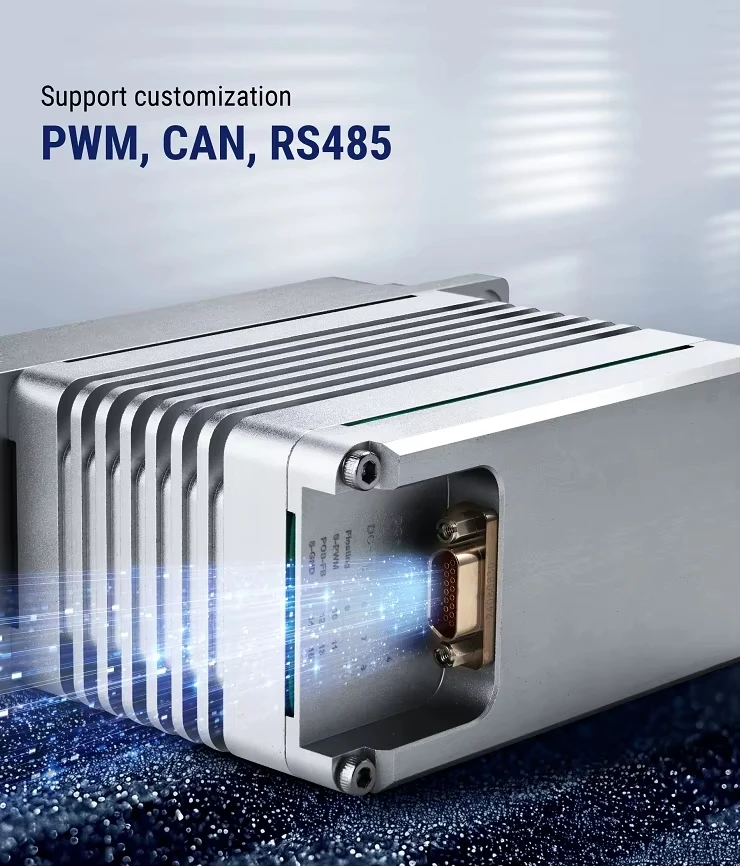 Industrial Brushless Digital Servo Motor 90KG-130KG High Torque Full Metal Gear Servo