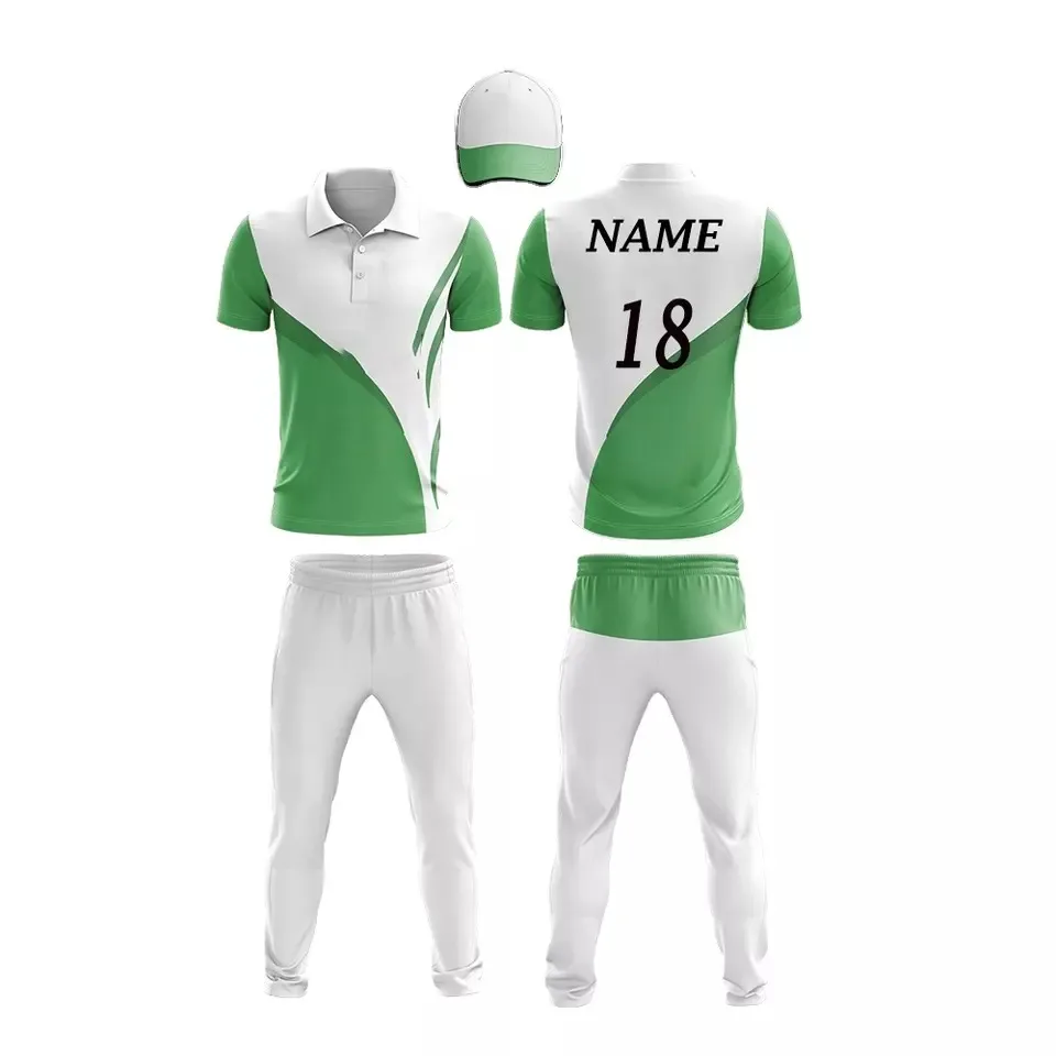 Индивидуальная форма для крикета персонализированная Спортивная одежда взрослых индивидуальная дышащая тренировочная