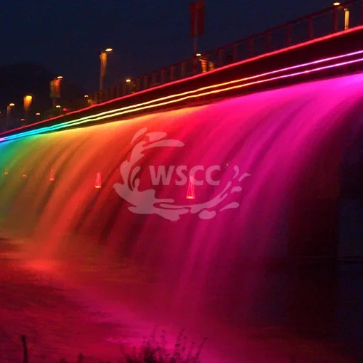 Bridge Digital Water Curtain