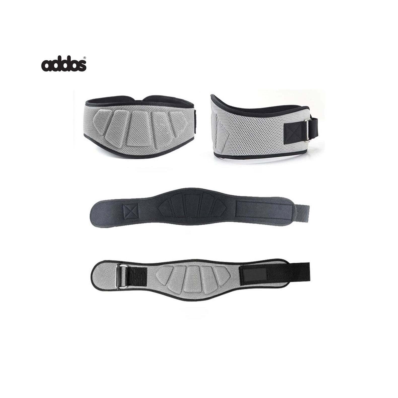 Custom Logo Fitness Weightlifting Training Weight Lifting Belt Adjustable Neoprene Gym Weight Lifting Belt for Sale