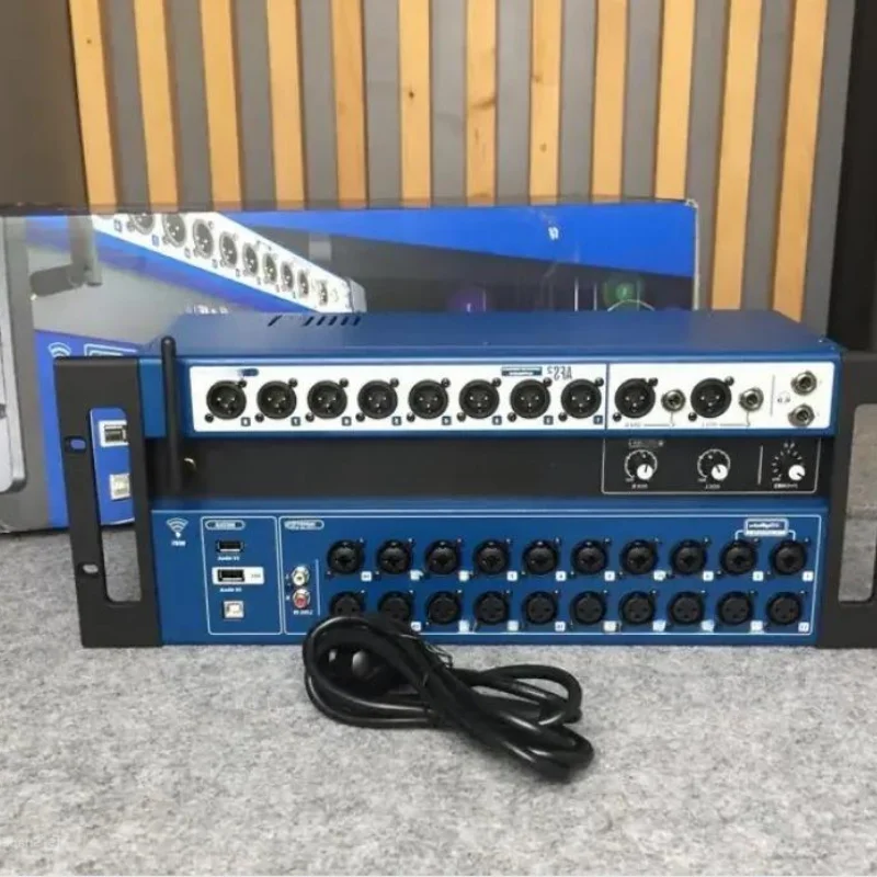 SUPER SALES FOR New Soundcrafts Ui24R 24-Channel Digital Mixer Available Discount Brand New