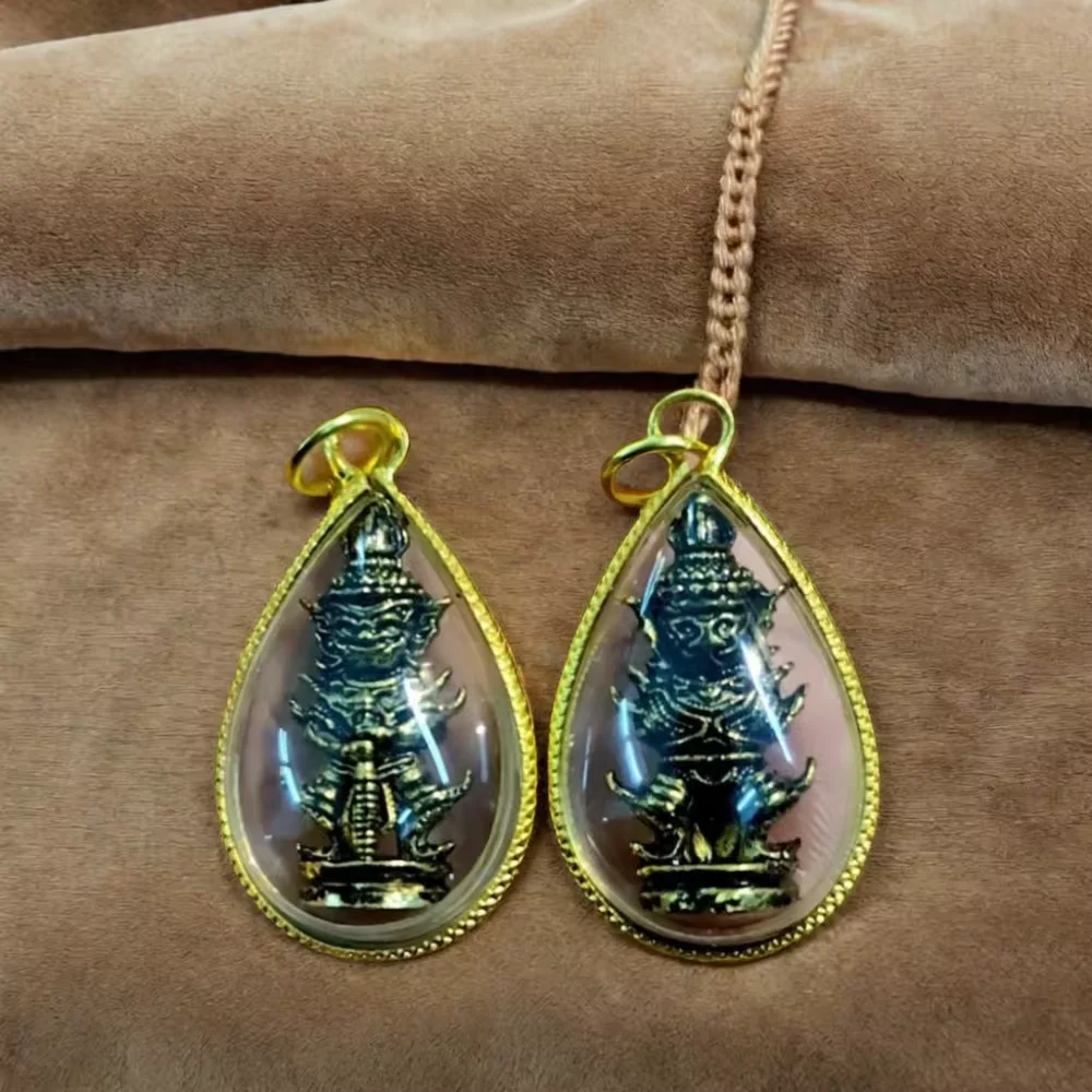 Amulet For Wealth Thai Thao Wessuwan