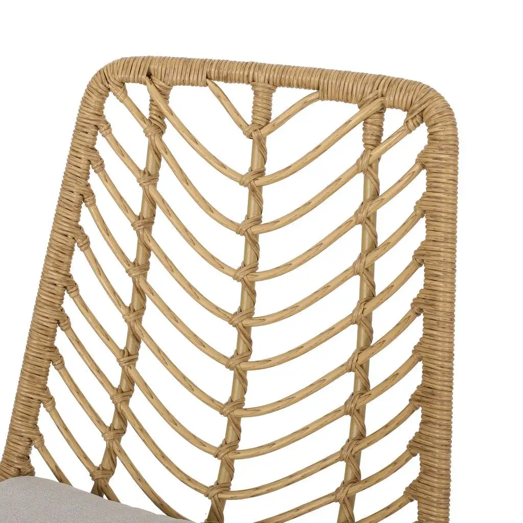 Top rank eco-friendly novelty design rattan chair made in Viet Nam  top choice natural handmade rattan dining chair