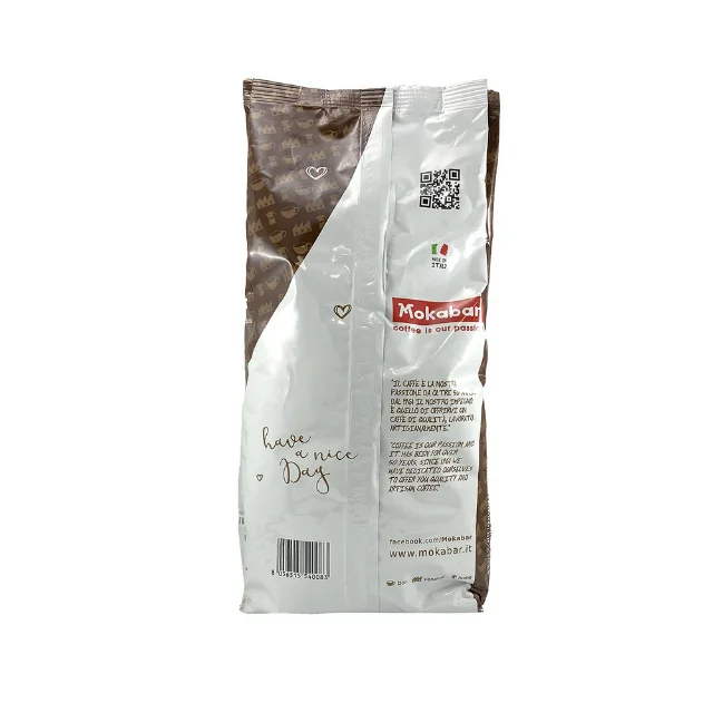 Premium Italian Roasted Coffee Beans Strong Taste 90% Arabica for Roasting companies