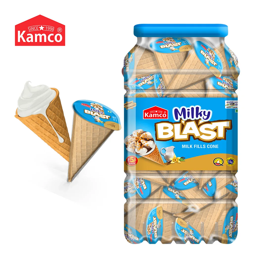 Kamco Milky Blast Milk Fills Cones