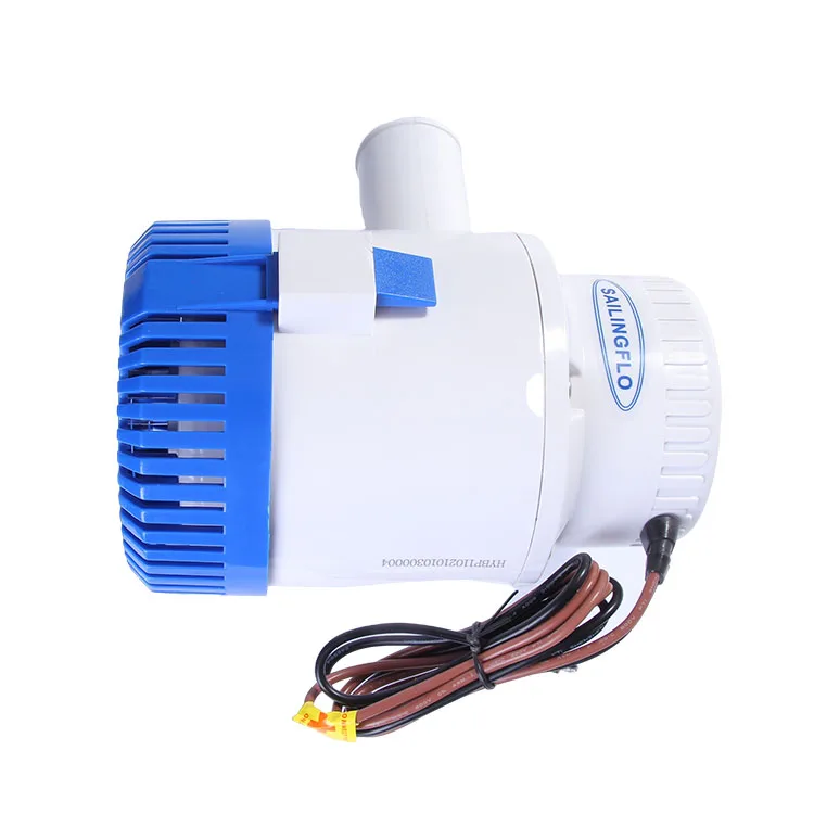 Custom non-automatic 12V 3700GPH  small mini powered battery water pumps